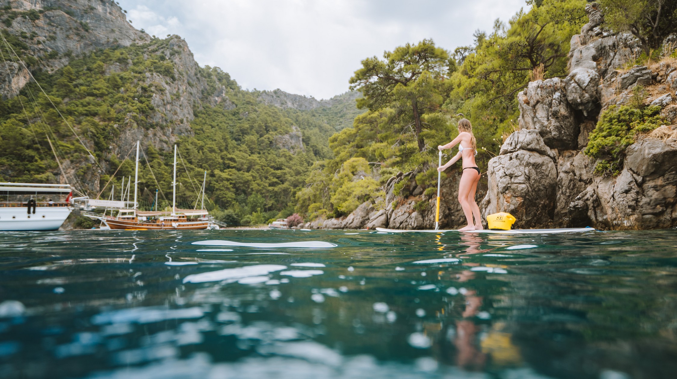 Private yacht charter on the Turquoise Coast